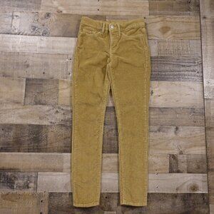 Levi’s‎ Corduroy Skinny Pants Women’s W27 L30 Tan